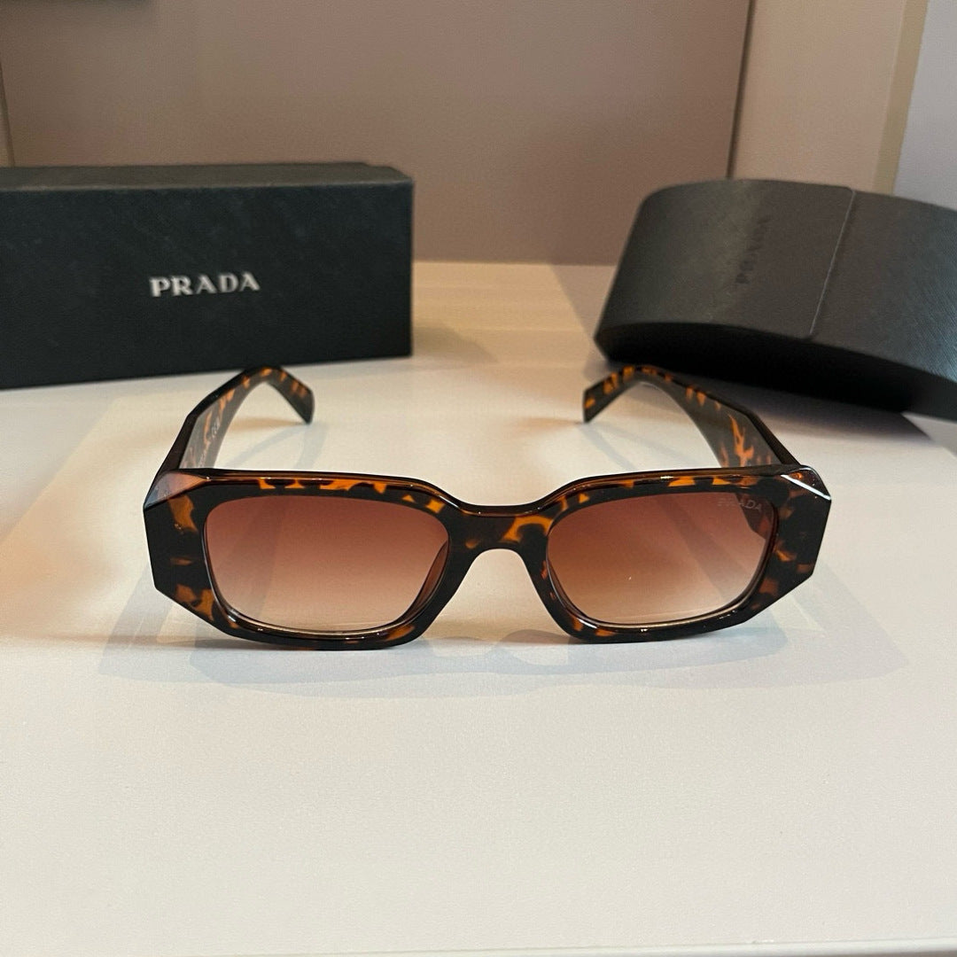 Prada SPR17WF Fashion Brown Lens Sunglasses for Men & Women - 998172 - detail image 2