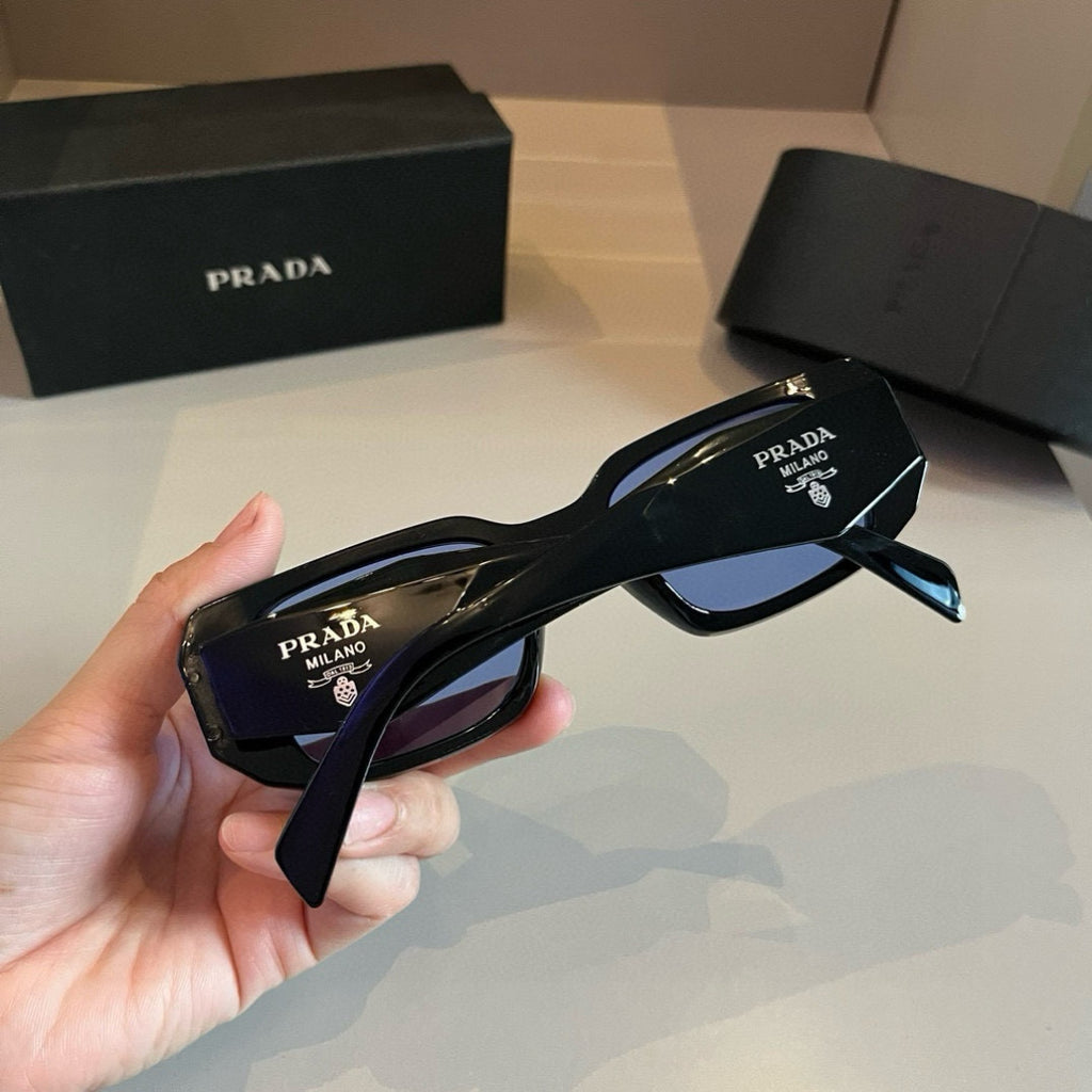 Prada SPR17WF Fashion Blue Lens Sunglasses for Men & Women - 998173 - detail image 6