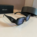 Prada SPR17WF Fashion Blue Lens Sunglasses for Men & Women - 998173