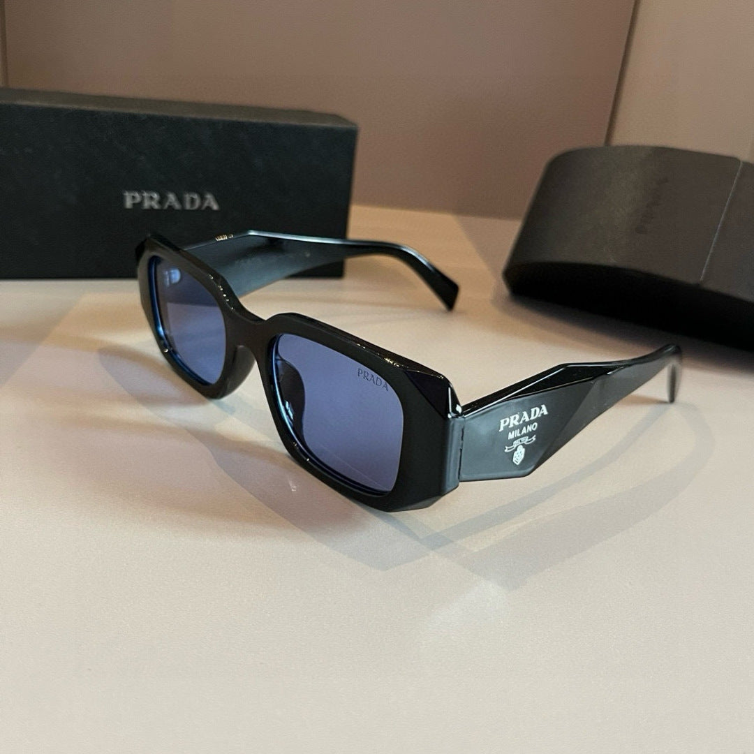 Prada SPR17WF Fashion Blue Lens Sunglasses for Men & Women - 998173 - detail image 3