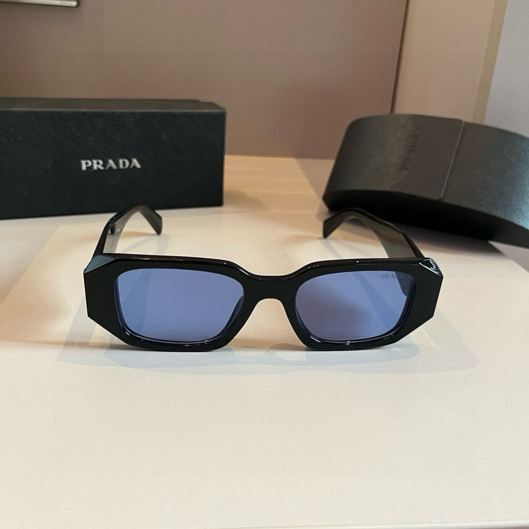 Prada SPR17WF Fashion Blue Lens Sunglasses for Men & Women - 998173 - detail image 2