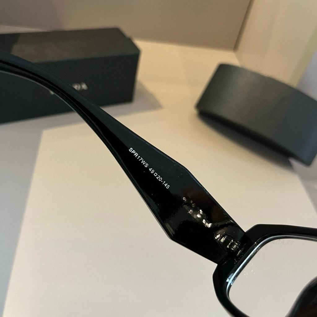 Prada SPR17WF Fashion Silver Lens Sunglasses for Men & Women - 998174 - detail image 8