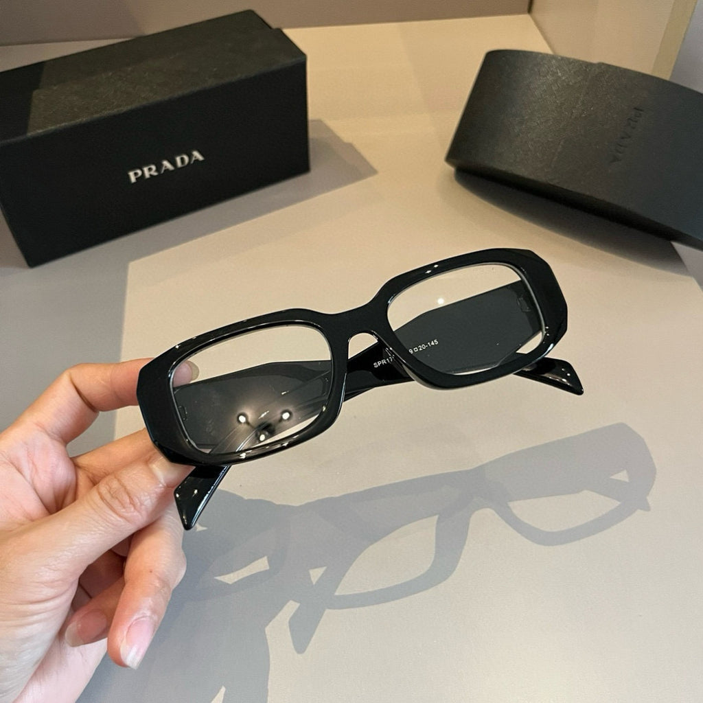 Prada SPR17WF Fashion Silver Lens Sunglasses for Men & Women - 998174 - detail image 4
