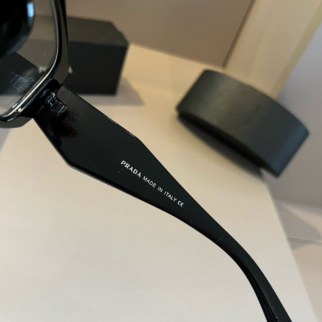 Prada SPR17WF Fashion Silver Lens Sunglasses for Men & Women - 998174 - detail image 9