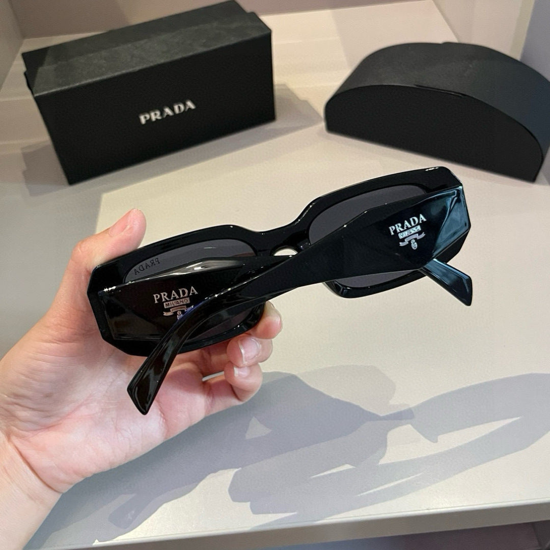 Prada SPR17WF Fashion Gold Lens Sunglasses for Men & Women - 998175 - detail image 3