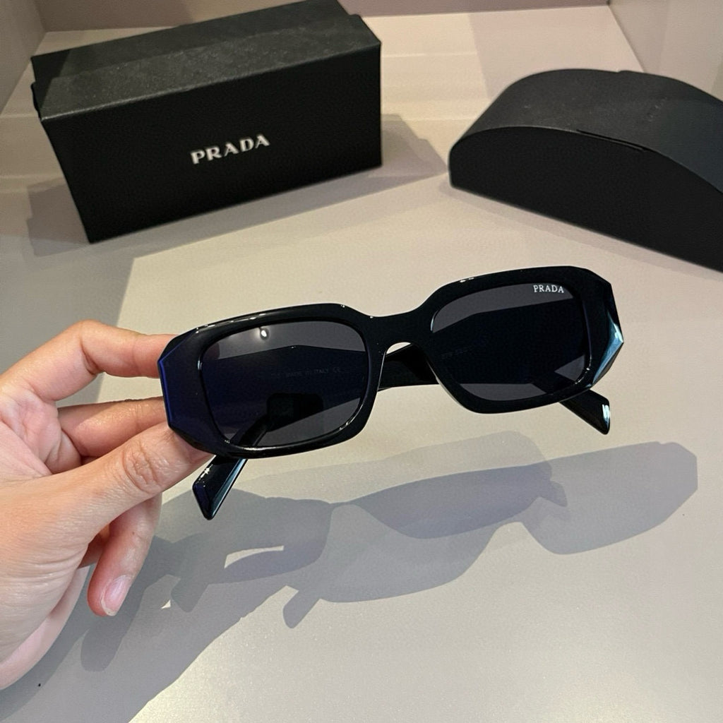 Prada SPR17WF Fashion Gold Lens Sunglasses for Men & Women - 998175 - detail image 4