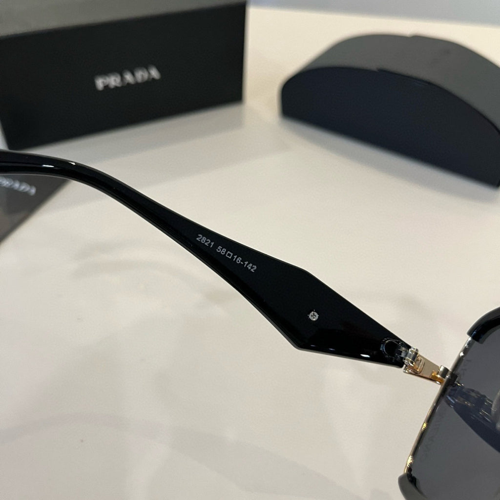 Prada Fashion Silver Lens Sunglasses for Men & Women - 358435 - detail image 9