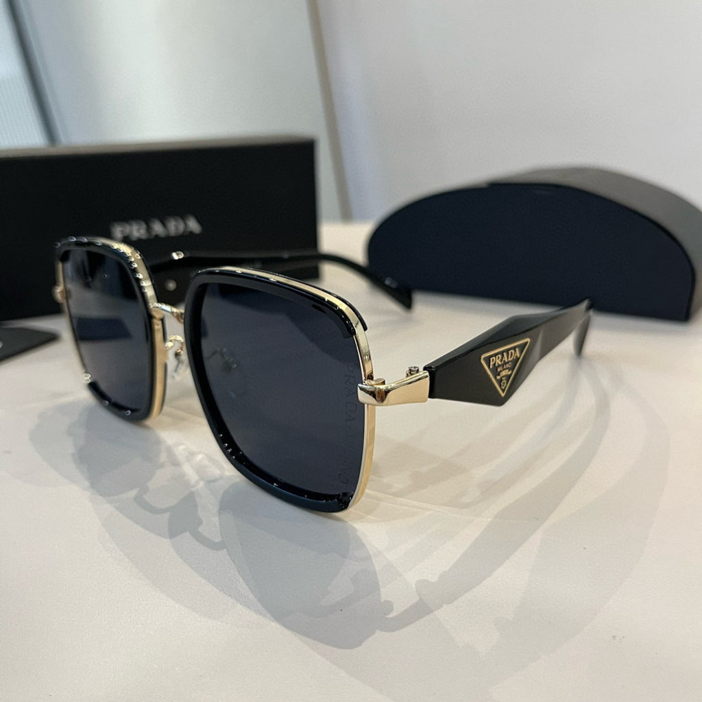 Prada Fashion Silver Lens Sunglasses for Men & Women - 358435 - detail image 3