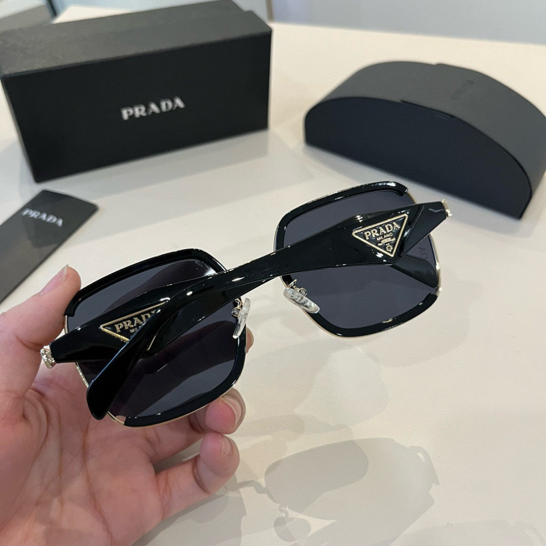 Prada Fashion Silver Lens Sunglasses for Men & Women - 358435 - detail image 7