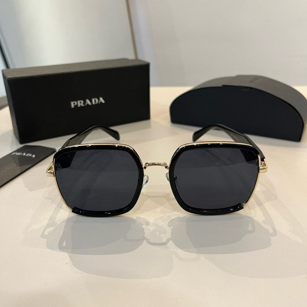 Prada Fashion Silver Lens Sunglasses for Men & Women - 358435 - detail image 2