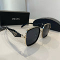 Prada Fashion Silver Lens Sunglasses for Men & Women - 358435
