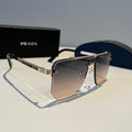 Prada Polarized Fashion Brown Lens Sunglasses for Men - 382655