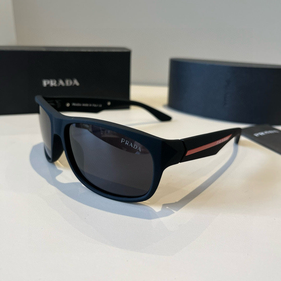 Prada Fashion Black Lens Sunglasses for Men & Women - 358440 - detail image 3