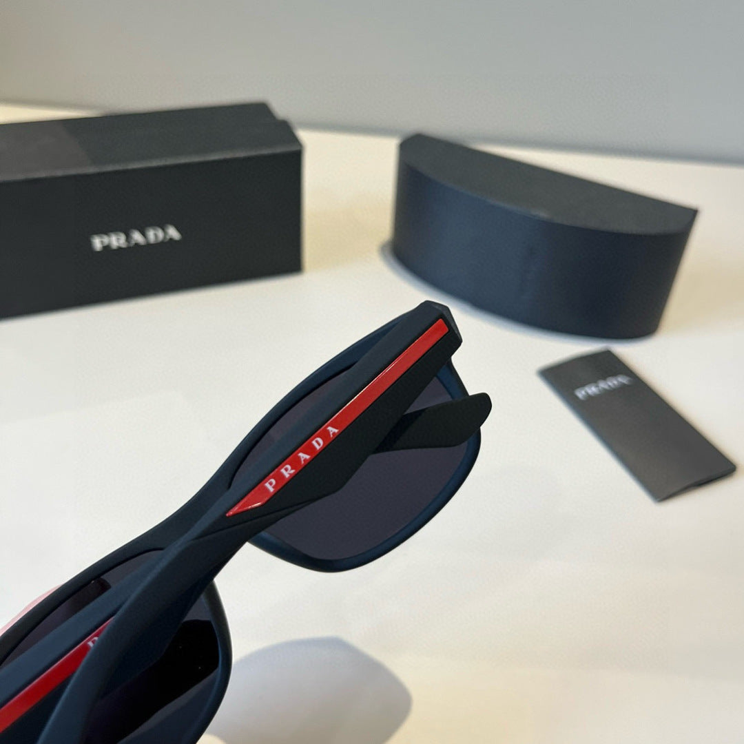 Prada Fashion Black Lens Sunglasses for Men & Women - 358440 - detail image 6