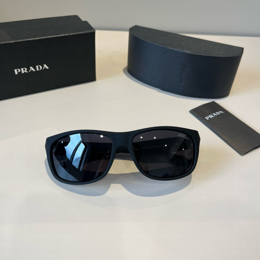 Prada Fashion Black Lens Sunglasses for Men & Women - 358440 - detail image 4