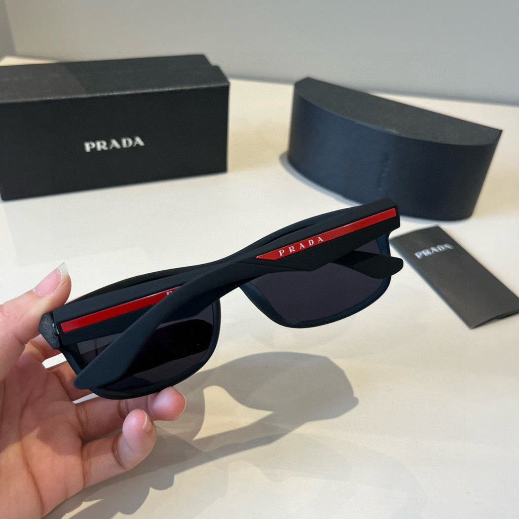 Prada Fashion Black Lens Sunglasses for Men & Women - 358440 - detail image 7