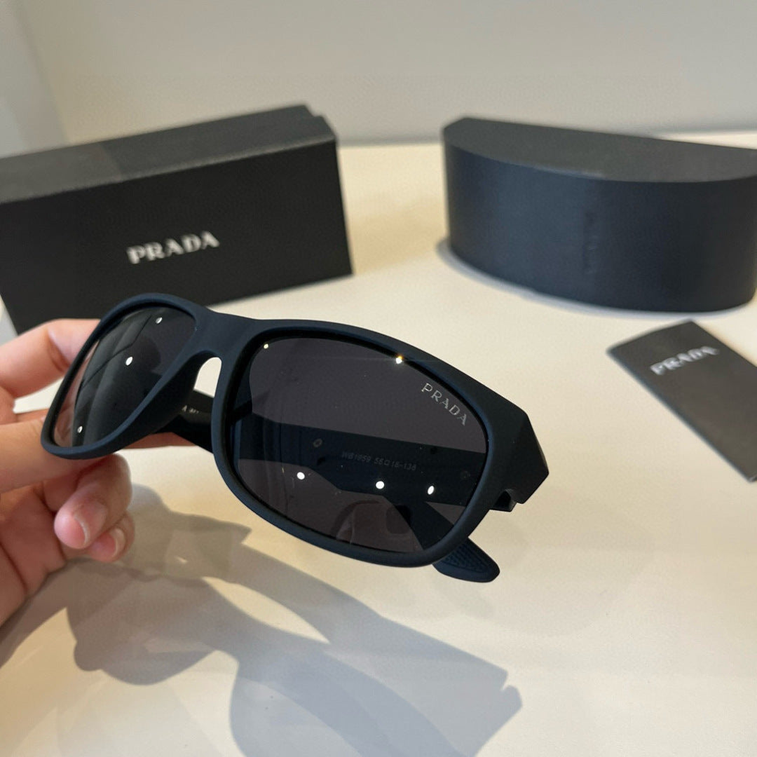 Prada Fashion Black Lens Sunglasses for Men & Women - 358440 - detail image 5
