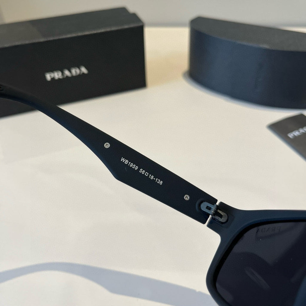 Prada Fashion Black Lens Sunglasses for Men & Women - 358440 - detail image 9