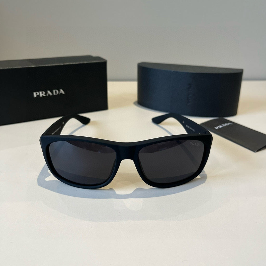 Prada Fashion Black Lens Sunglasses for Men & Women - 358440 - detail image 2