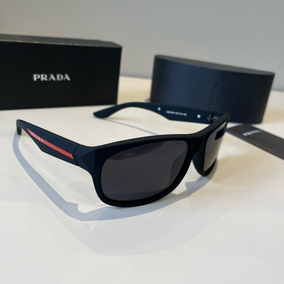Prada Fashion Black Lens Sunglasses for Men & Women - 358440