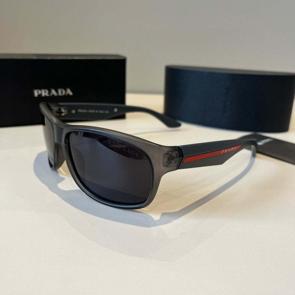 Prada Fashion Black Lens Sunglasses for Men & Women - 358441 - detail image 3
