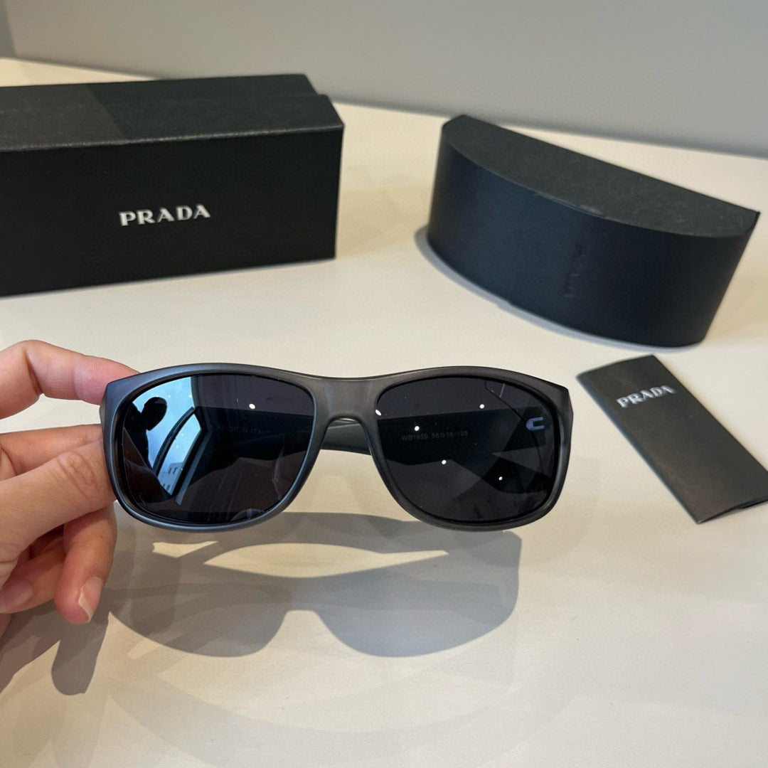 Prada Fashion Black Lens Sunglasses for Men & Women - 358441 - detail image 4