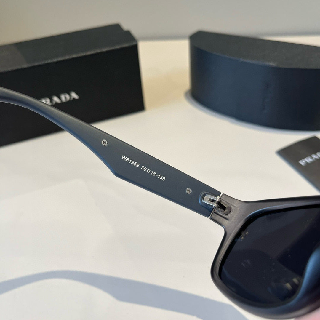 Prada Fashion Black Lens Sunglasses for Men & Women - 358441 - detail image 8