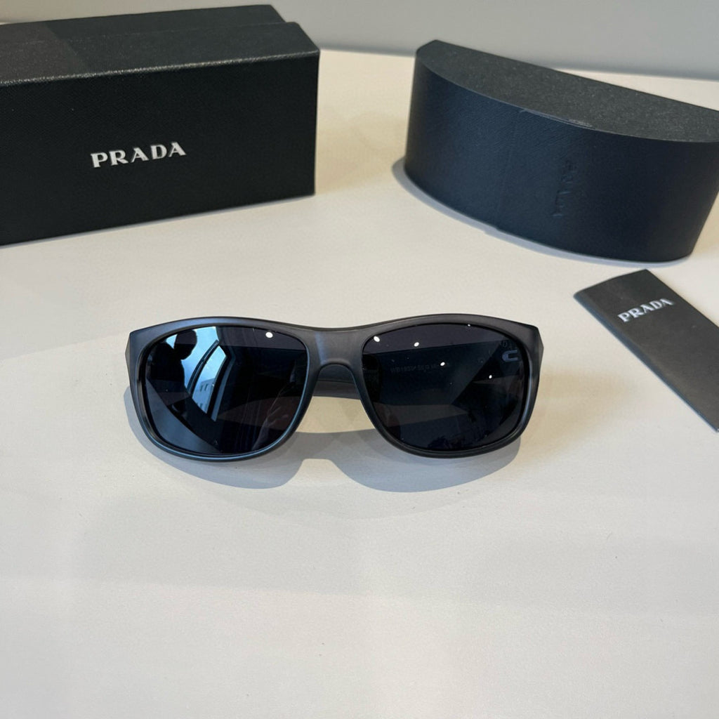 Prada Fashion Black Lens Sunglasses for Men & Women - 358441 - detail image 6