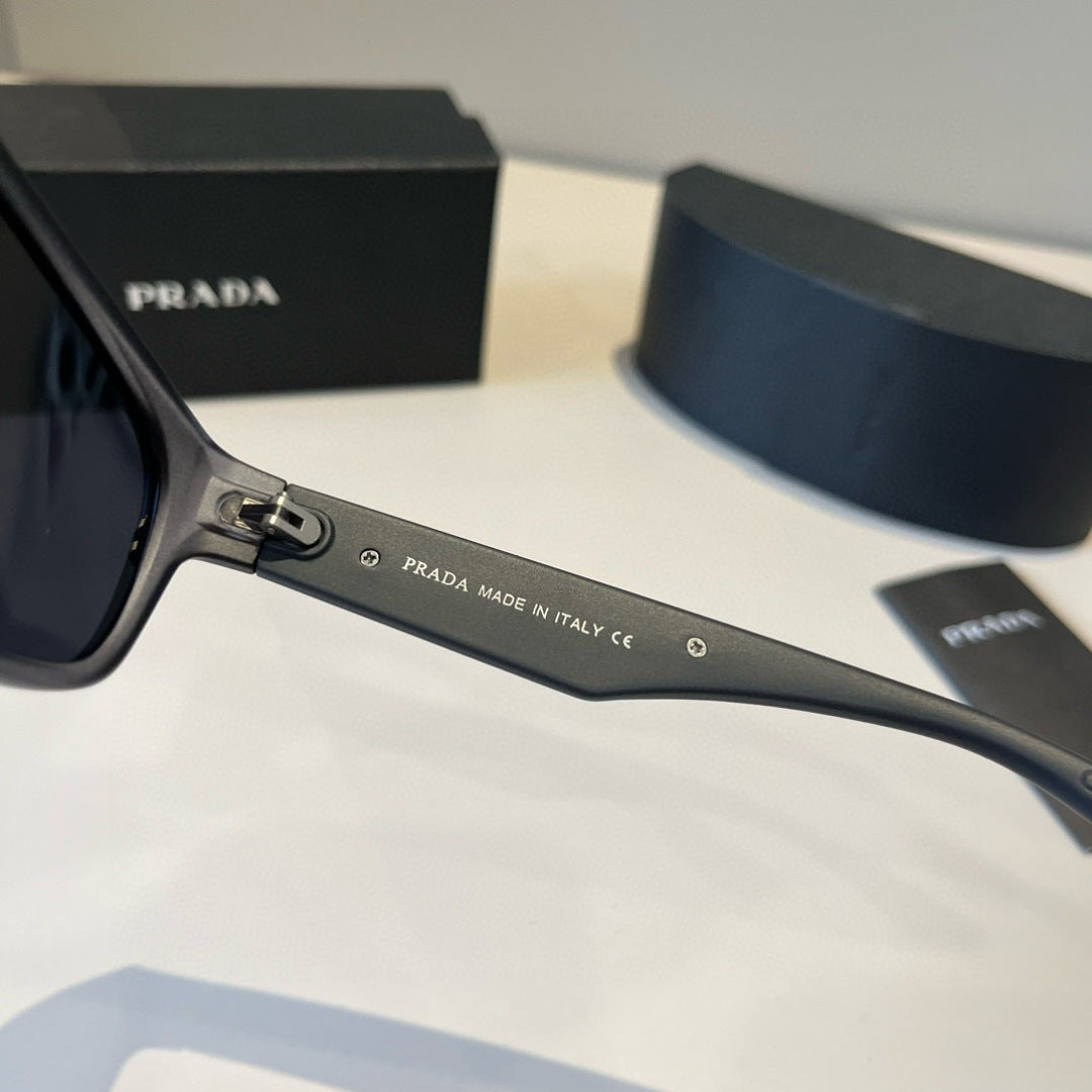 Prada Fashion Black Lens Sunglasses for Men & Women - 358441 - detail image 7