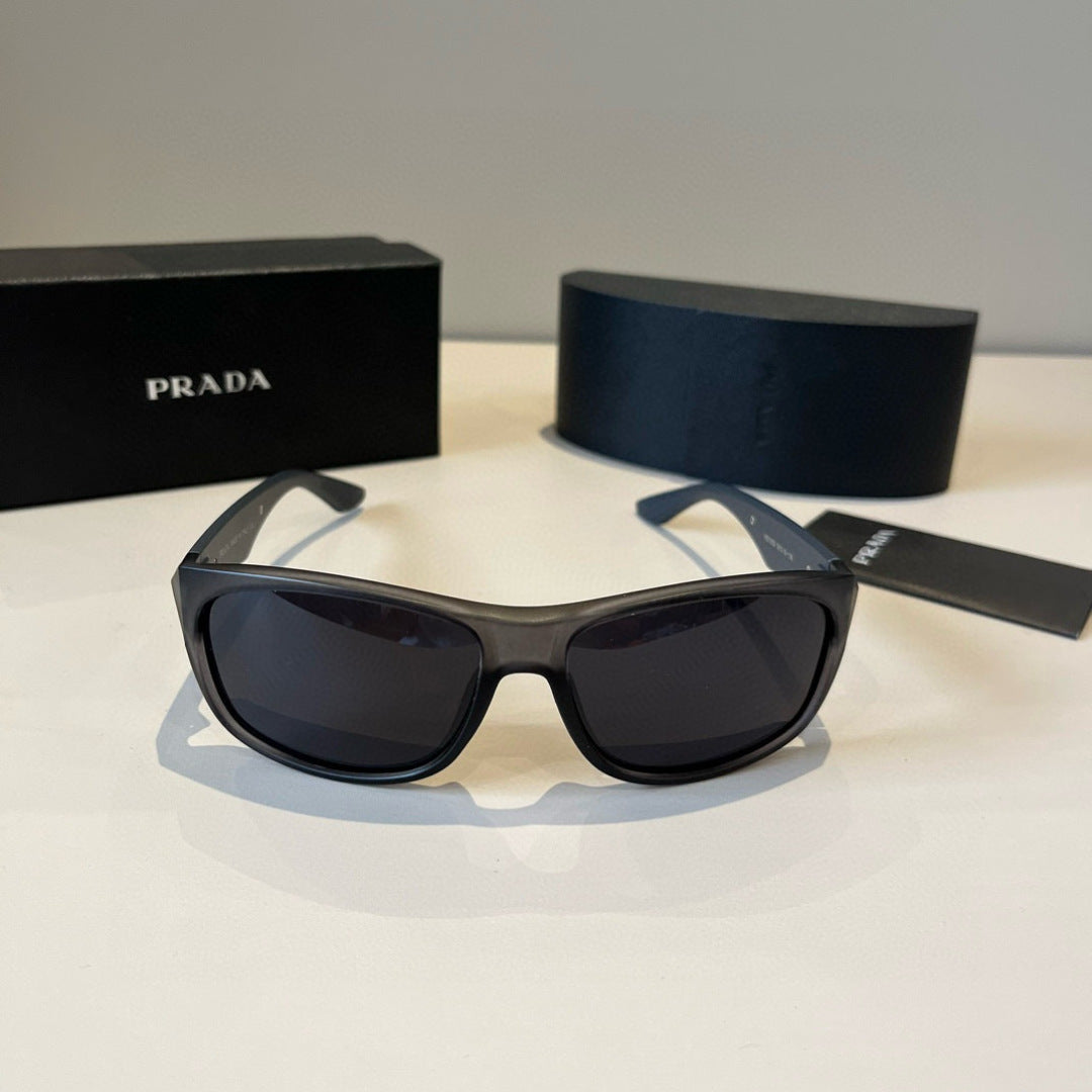 Prada Fashion Black Lens Sunglasses for Men & Women - 358441 - detail image 2