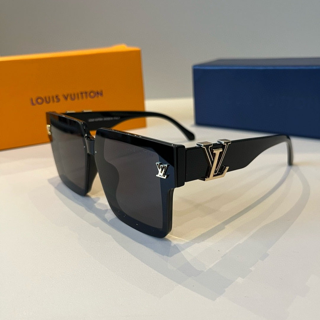 Louis Vuitton Fashion Black Lens Sunglasses for Men & Women - 357605 - detail image 3