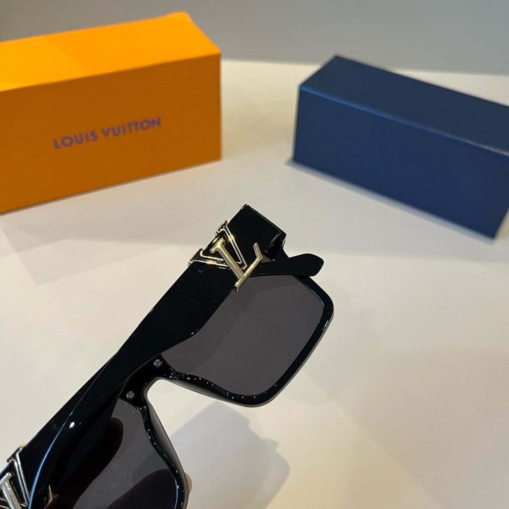 Louis Vuitton Fashion Black Lens Sunglasses for Men & Women - 357605 - detail image 8