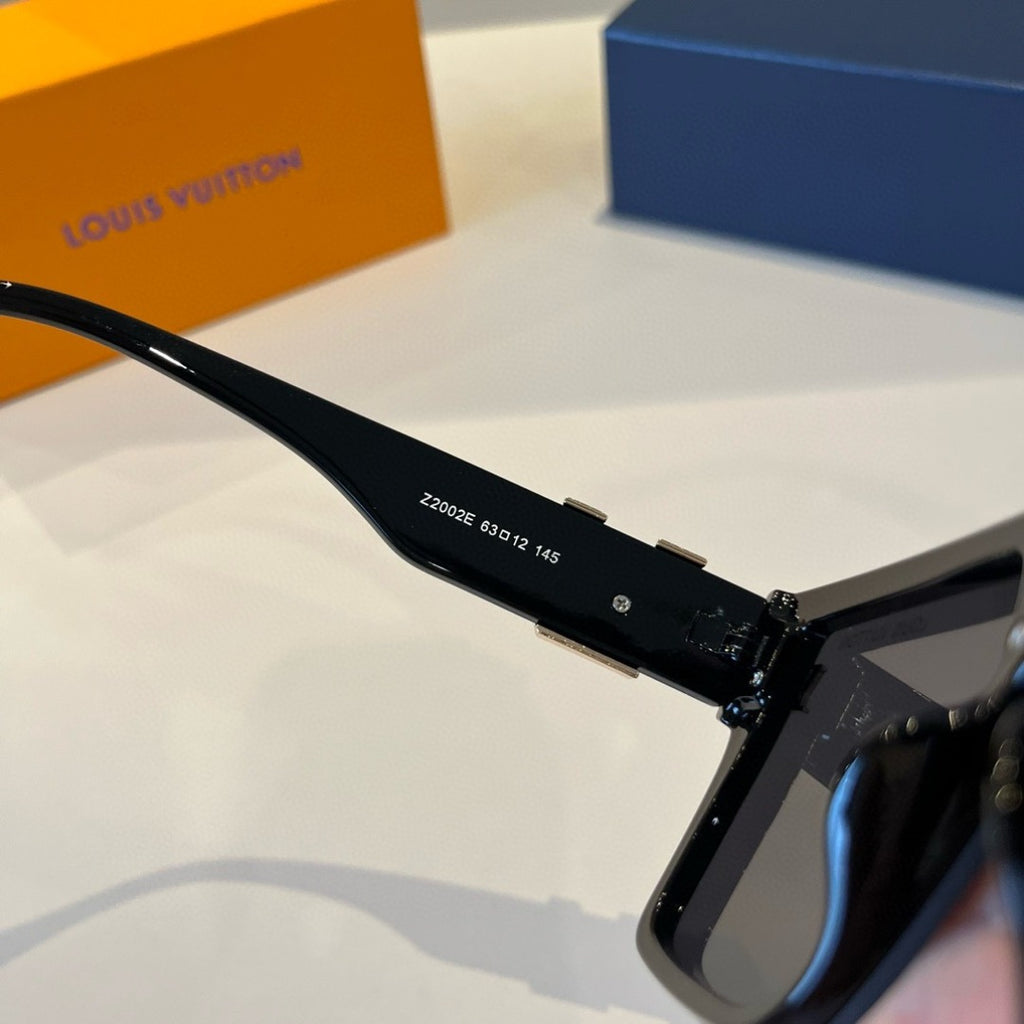 Louis Vuitton Fashion Black Lens Sunglasses for Men & Women - 357605 - detail image 10