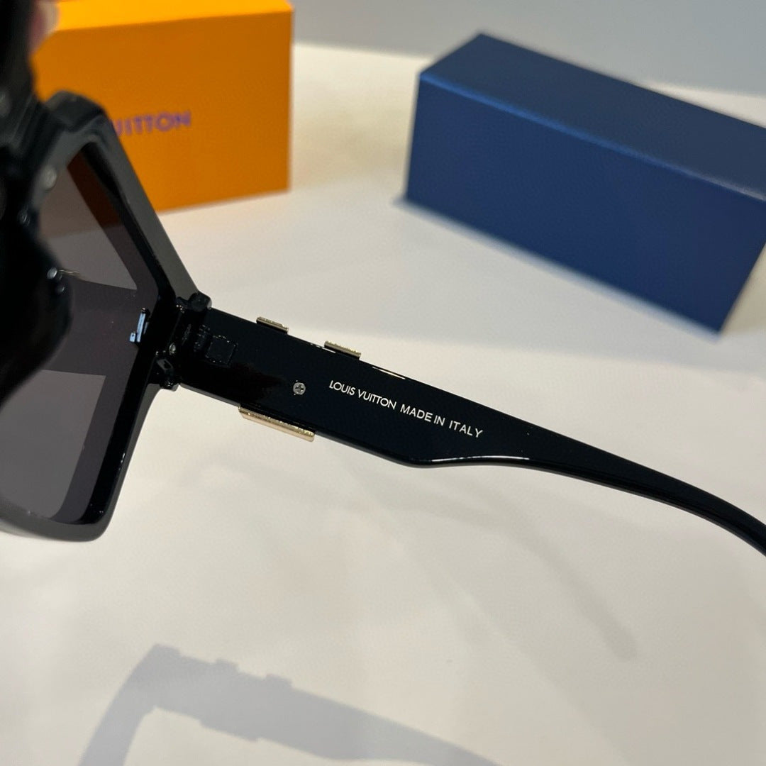 Louis Vuitton Fashion Black Lens Sunglasses for Men & Women - 357605 - detail image 11