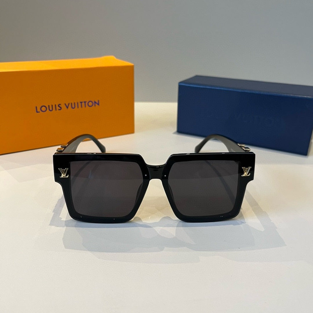 Louis Vuitton Fashion Black Lens Sunglasses for Men & Women - 357605 - detail image 2