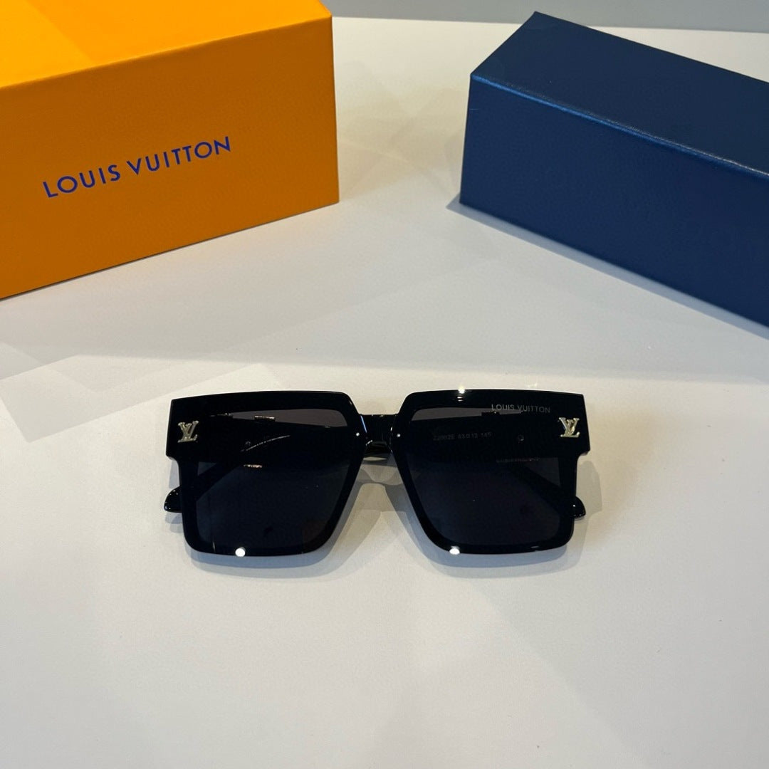 Louis Vuitton Fashion Black Lens Sunglasses for Men & Women - 357605 - detail image 5