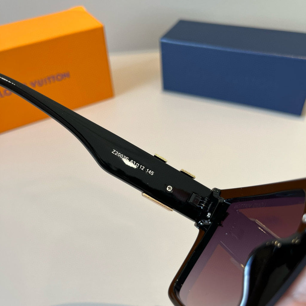 Louis Vuitton Fashion Black Lens Sunglasses for Men & Women - 357606 - detail image 10