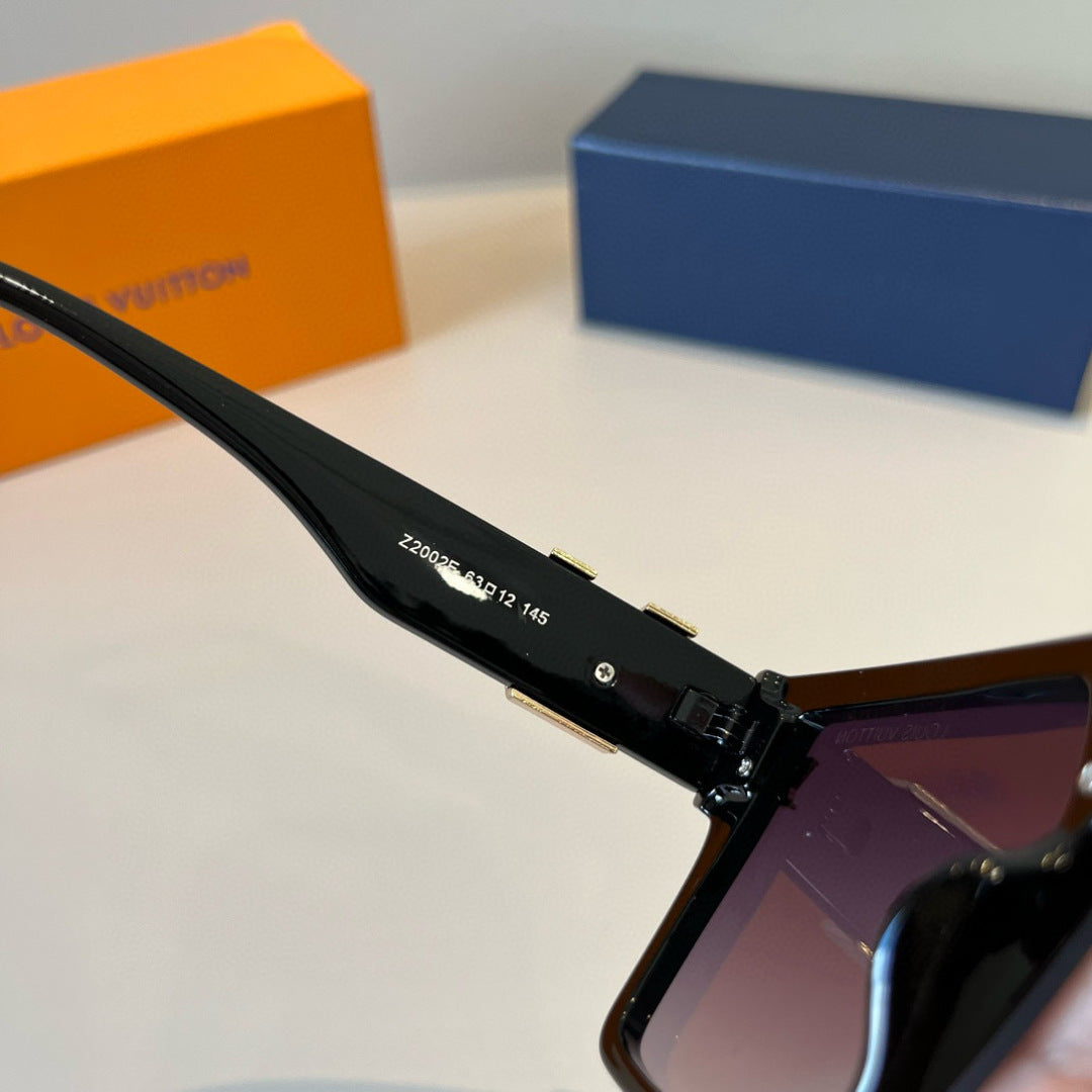 Louis Vuitton Fashion Black Lens Sunglasses for Men & Women - 357606 - detail image 10