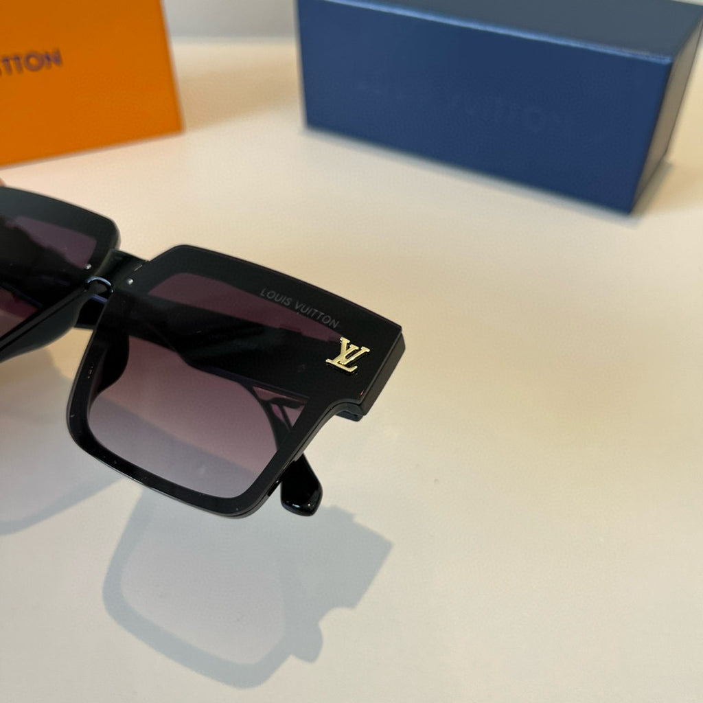 Louis Vuitton Fashion Black Lens Sunglasses for Men & Women - 357606 - detail image 7