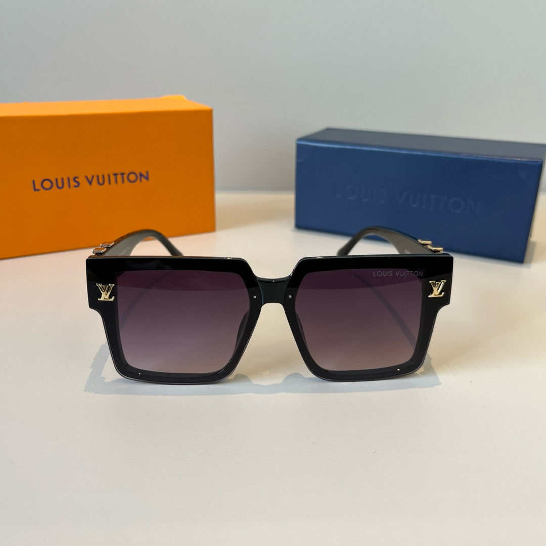 Louis Vuitton Fashion Black Lens Sunglasses for Men & Women - 357606 - detail image 2