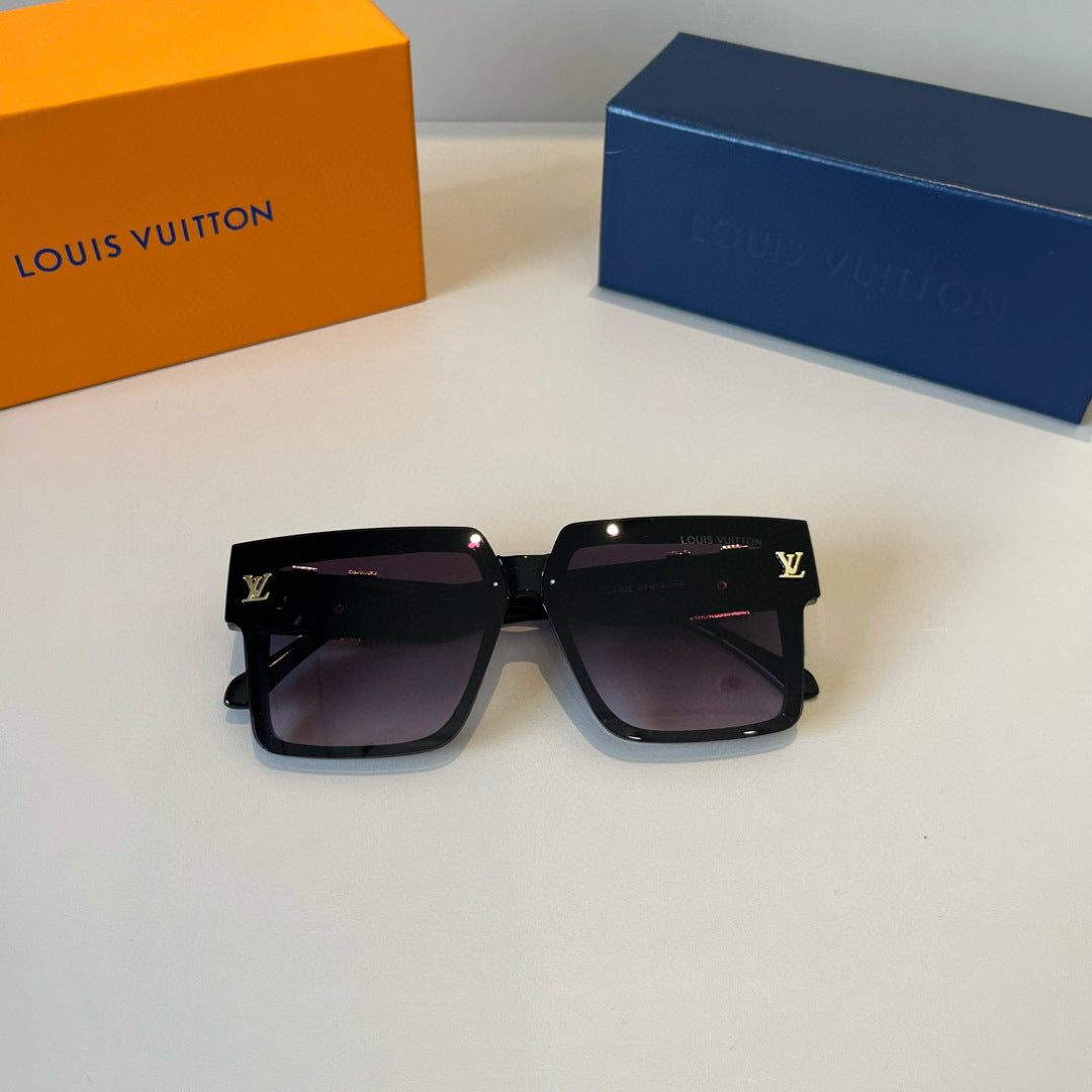 Louis Vuitton Fashion Black Lens Sunglasses for Men & Women - 357606 - detail image 8