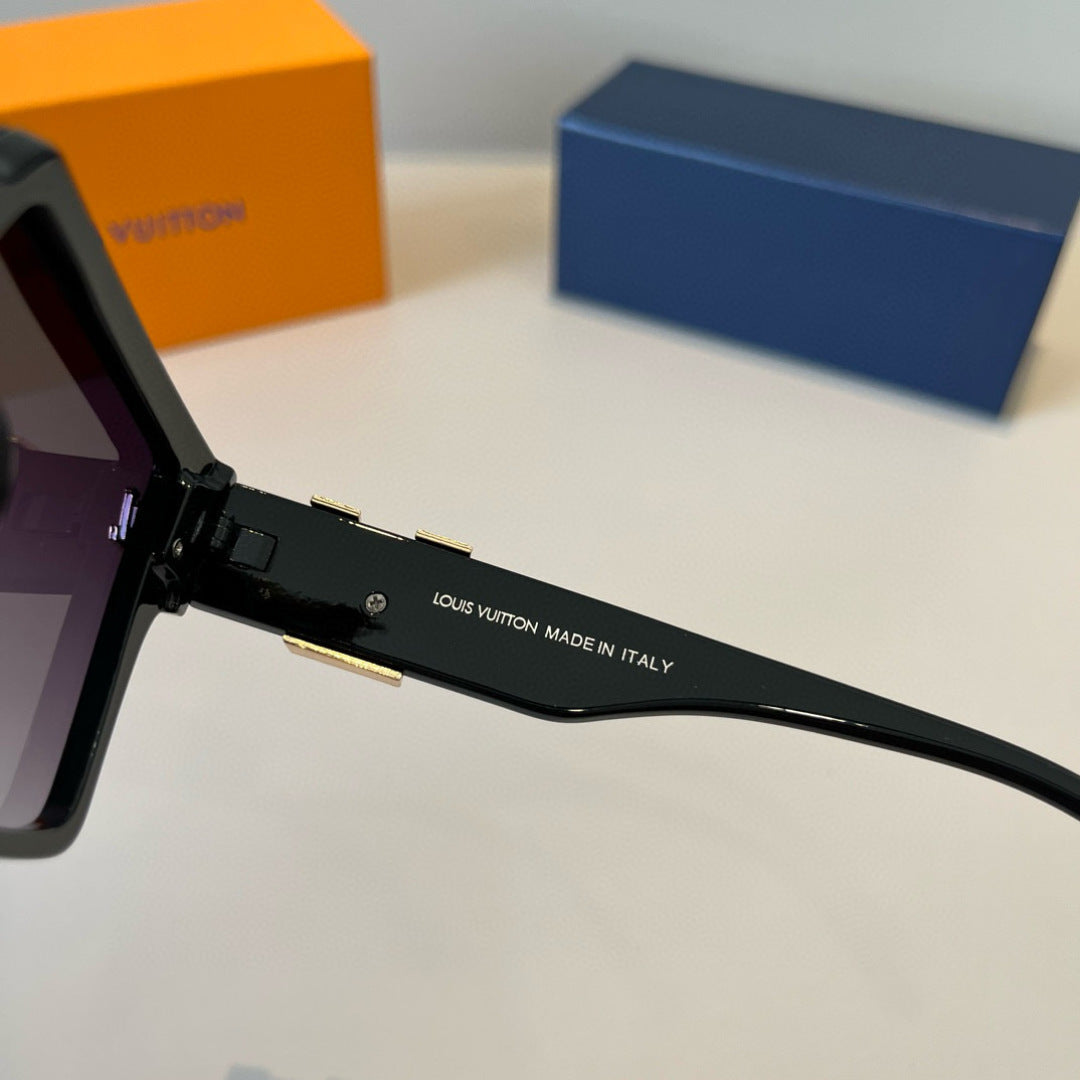 Louis Vuitton Fashion Black Lens Sunglasses for Men & Women - 357606 - detail image 9