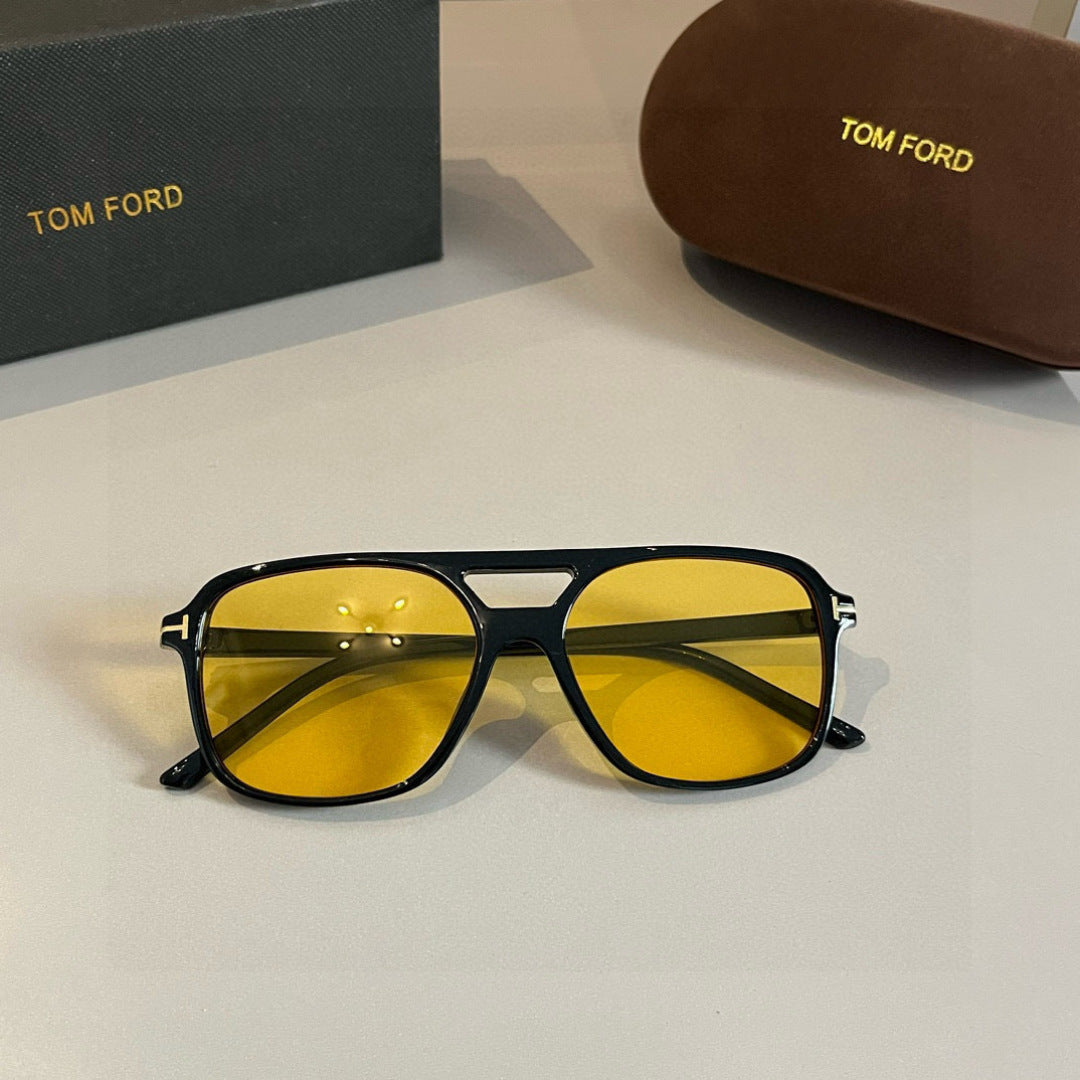 Tom Ford Fashion Orange Lens Sunglasses for Men & Women - 358851 - detail image 7