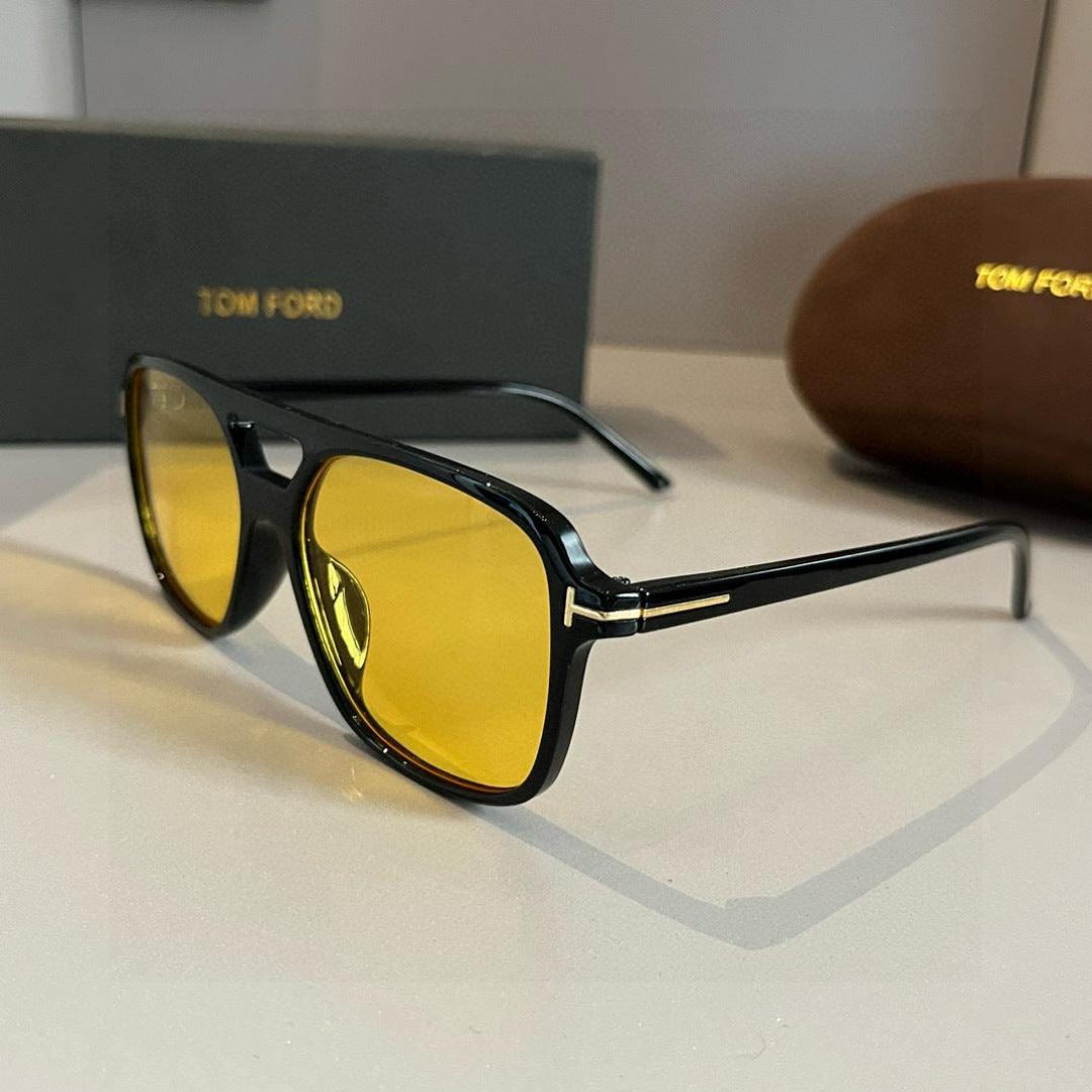Tom Ford Fashion Orange Lens Sunglasses for Men & Women - 358851 - detail image 3