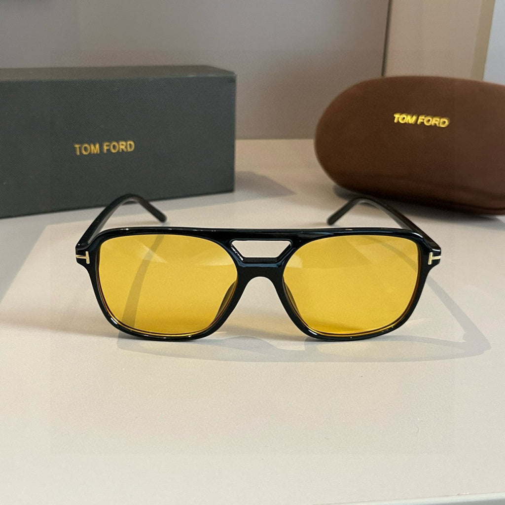 Tom Ford Fashion Orange Lens Sunglasses for Men & Women - 358851 - detail image 2