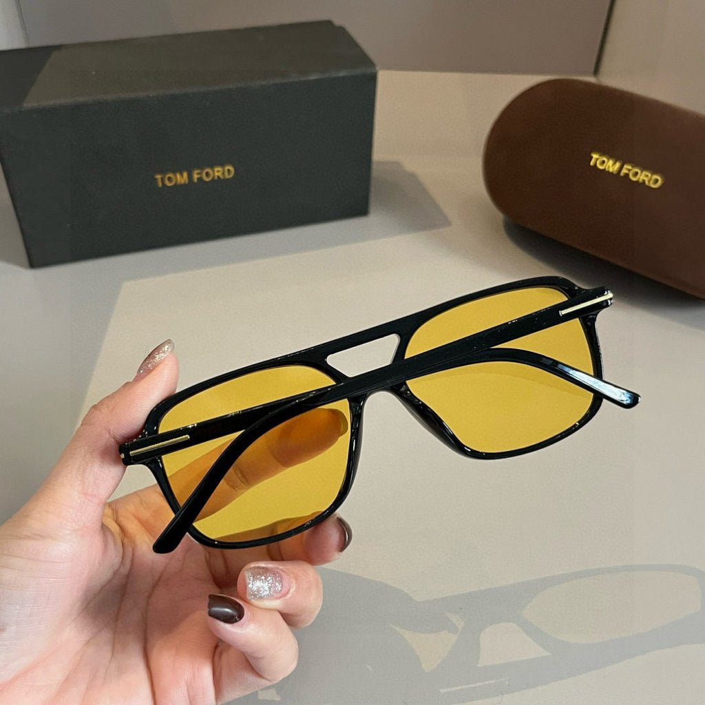 Tom Ford Fashion Orange Lens Sunglasses for Men & Women - 358851 - detail image 4