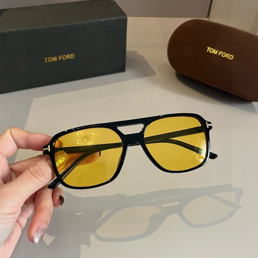 Tom Ford Fashion Orange Lens Sunglasses for Men & Women - 358851 - detail image 5