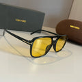 Tom Ford Fashion Orange Lens Sunglasses for Men & Women - 358851