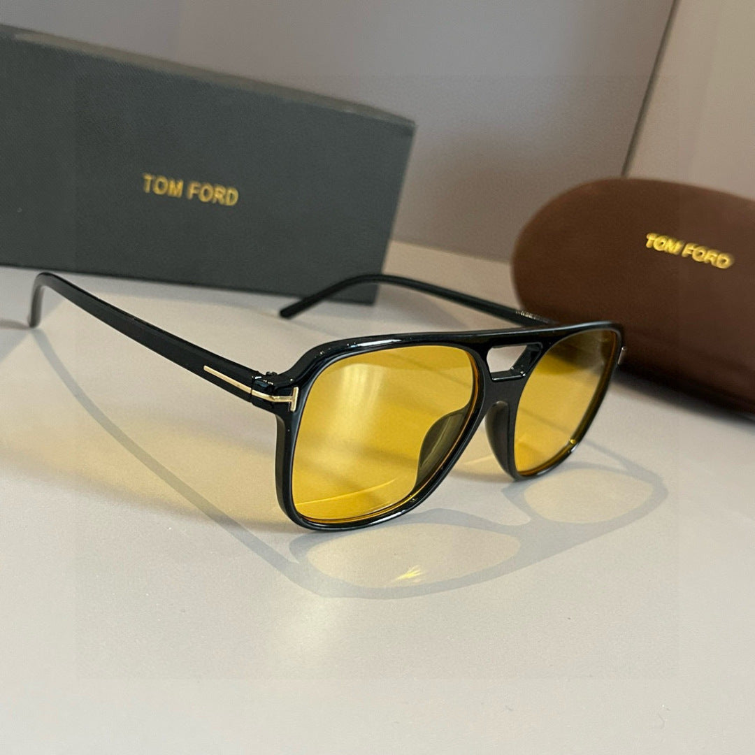 Tom Ford Fashion Orange Lens Sunglasses for Men & Women - 358851