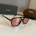 Tom Ford Fashion Red Lens Sunglasses for Men & Women - 358852